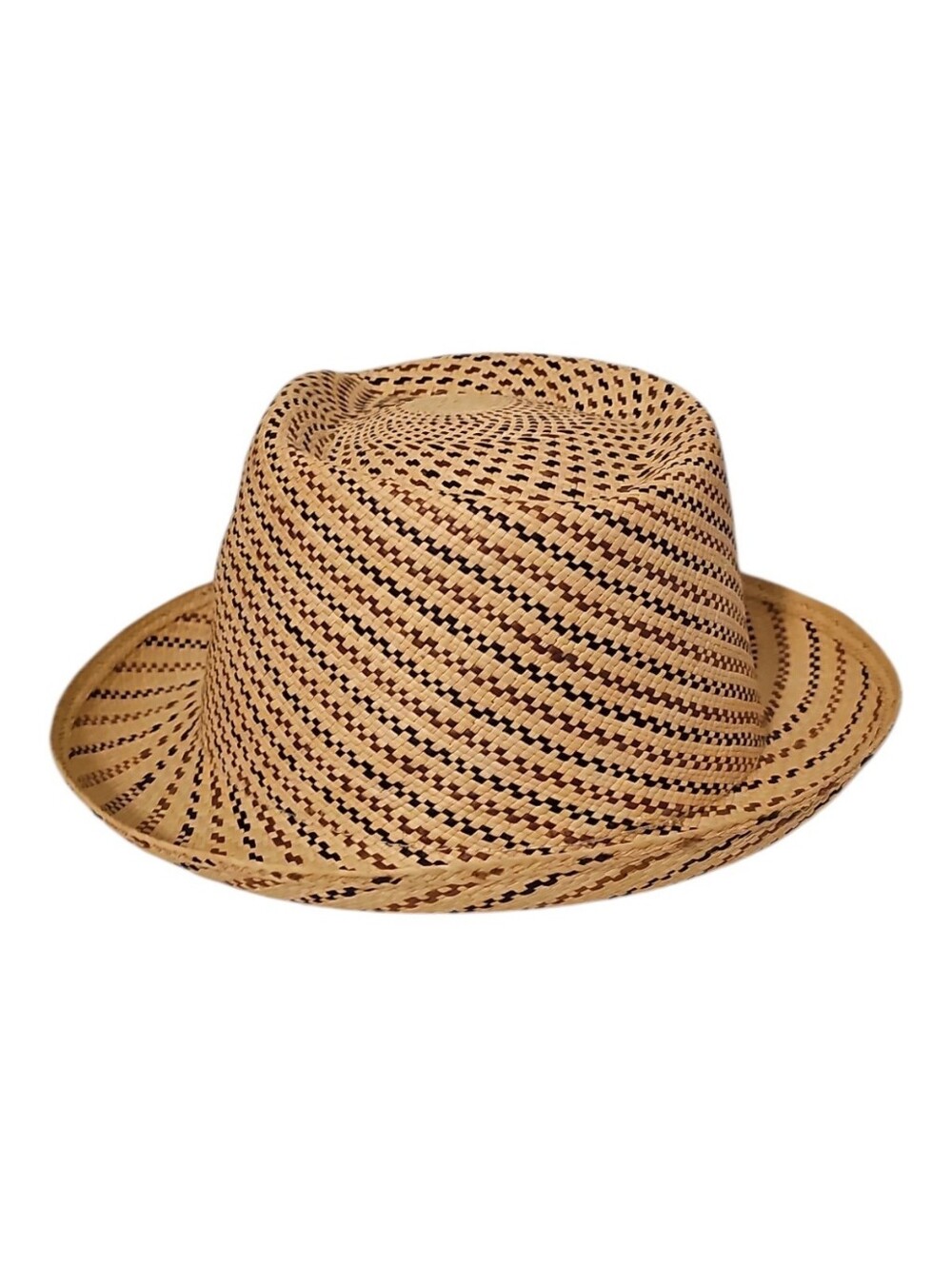 Greenpacha Blake Indio Rain Fedora Hat | Hand Woven Toquilla Straw Ecuador